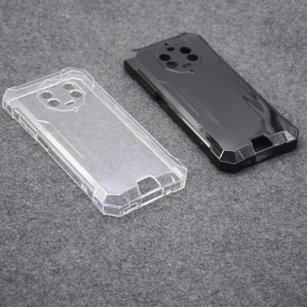 For Blackview Bv8800 BL8800Pro BL8800 Case Black Clear Soft TPU Silicone Back Cover