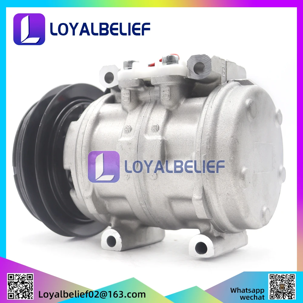 

New 10P13C Air Conditioning Compressor For Toyota Hino Ranger 447100-6790 447200-7150 447200-7152 S8831-01650-B 88310-1650 24V
