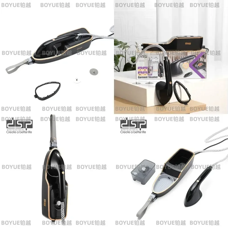Large Capacity Handheld Garment Steamer Vertical Electric Steam Iron for Clothes Home Use Portable Fabric Wrinkle Remover