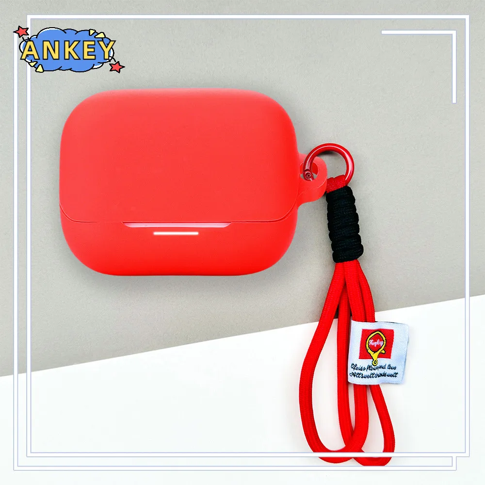 Case for Anker Soundcore K20i Nylon Lanyard Protective Soft Cover Shells Anti Dust Sleeve Hand Rope Strap Accessories