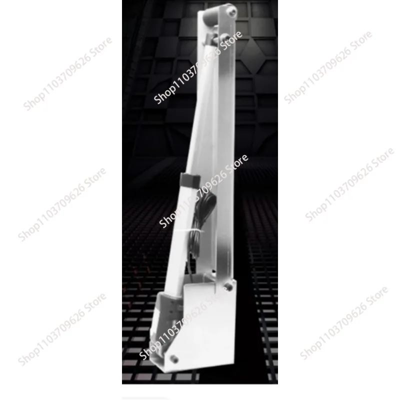 Electric Hidden Door Basement Electric Hinged Wine Cellar Hatch Electric Screw Motor Clamshell Door Support Lifting Push Rod