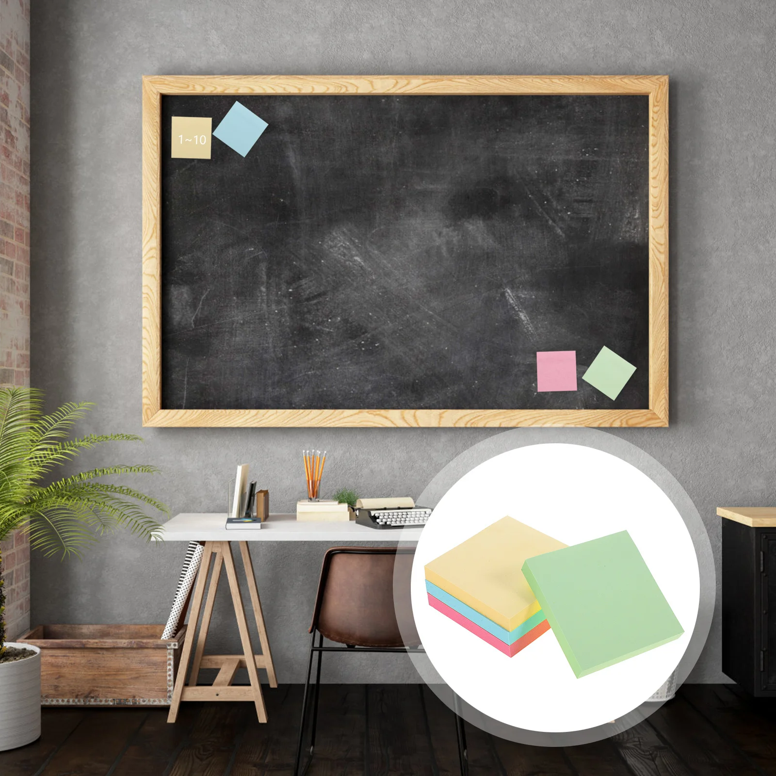 8 шт. многофункциональные блокноты квадратной формы самоклеящиеся наклейки для заметок для офиса, школы, дома, повседневного использования, портативная разрываемая бумага