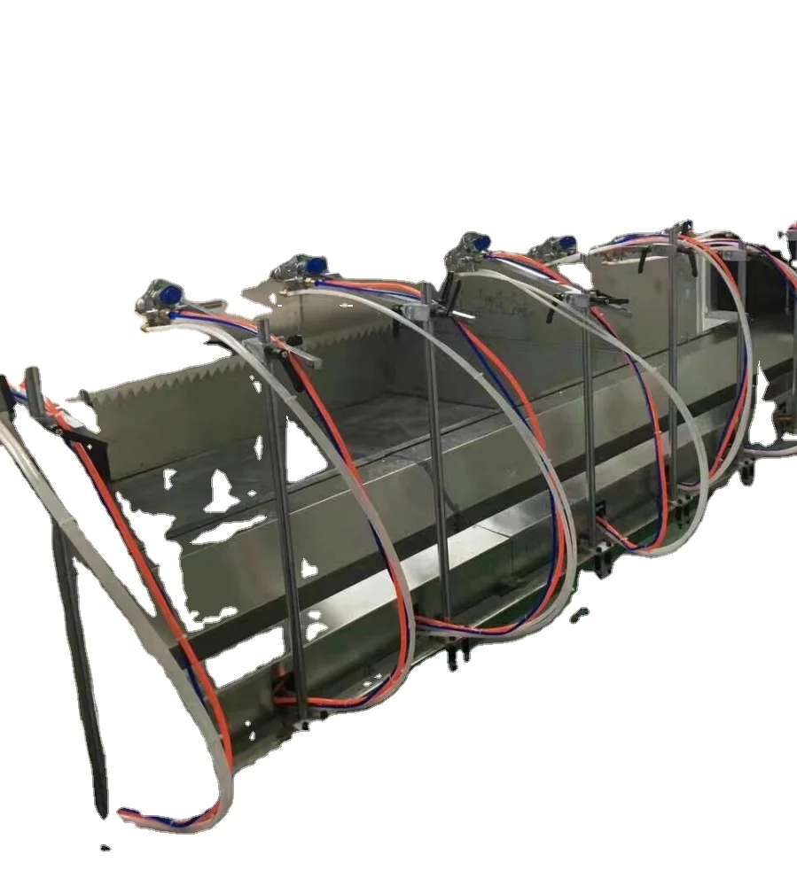 Fully Automatic Spray Paint Machine Application Products Surface Spray Paint System With Automatic Paint Spray Machine