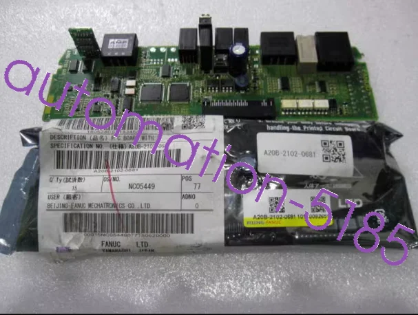 

Fanuc circuit board A20B-2102-0681 New