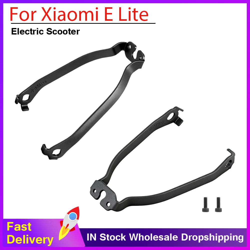 

For Xiaomi E Lite Electric Scooter Mudguard Bracket Aluminium Alloy Rear Wheel Fender Support with Screws Accessories