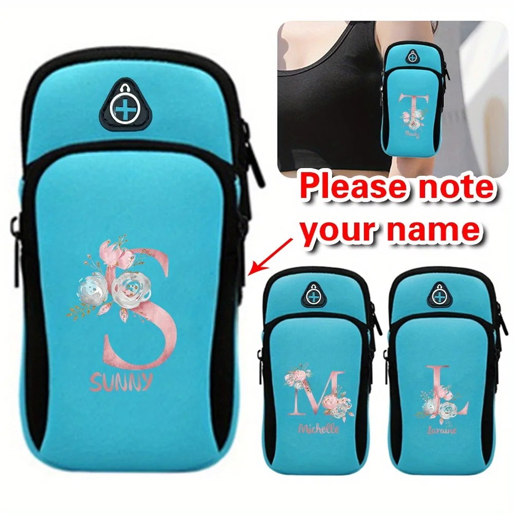 

Customized Name Armband Sports Phone Bag Running Armband Phone Bag Waterproof Slow Running Phone Bag Personalized Printing
