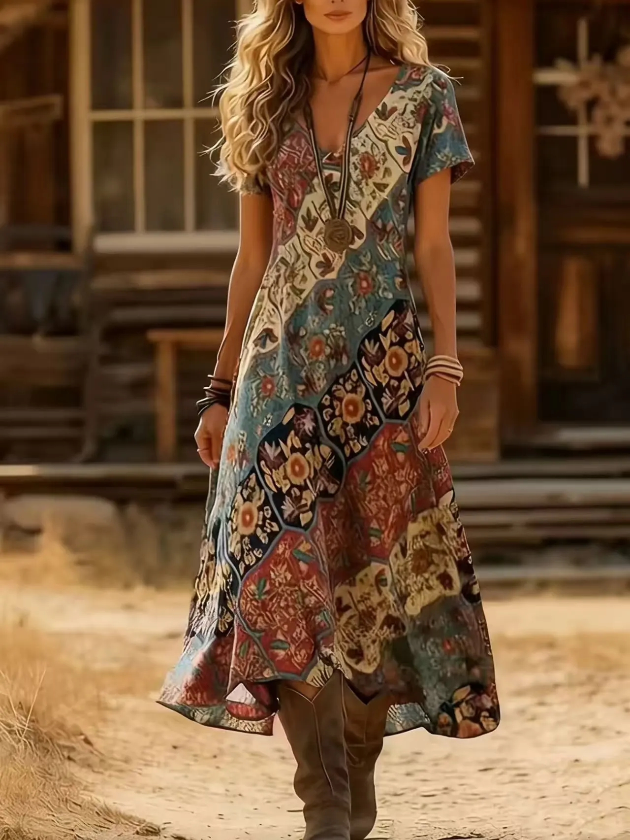 Thumbnail 4 - #16 Plus Size Maxi Dress List of Top Picks