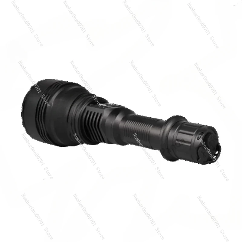 W35 LEP Electronic Lens Zoom 2600 Meters Ultra Long Long Distance Shooting 21700 Battery Flashlight
