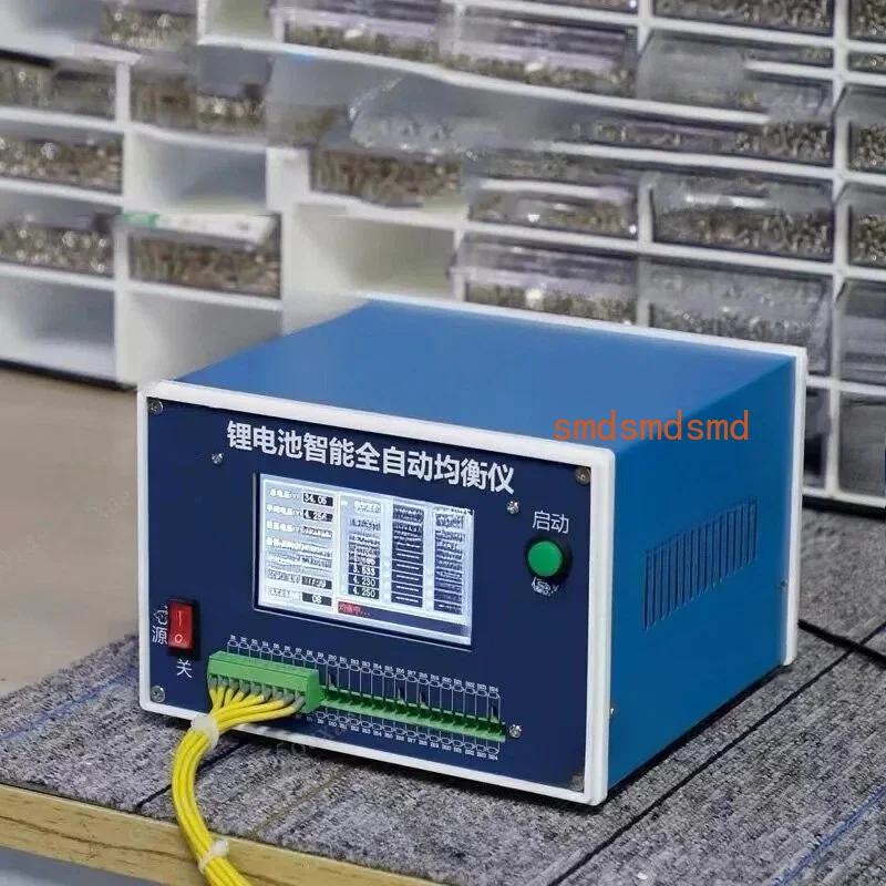 2S-24S Lithium Battery Equalizer 1.5-4.5V Intelligent Discharge Balancer Maintenance Repair Tool
