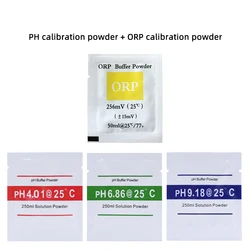 4.00 4.01 6.86 7.00 9.18 10.01 PH buffer powder ORP 256mv calibration  powder For Test Meter Calibration Solution meter