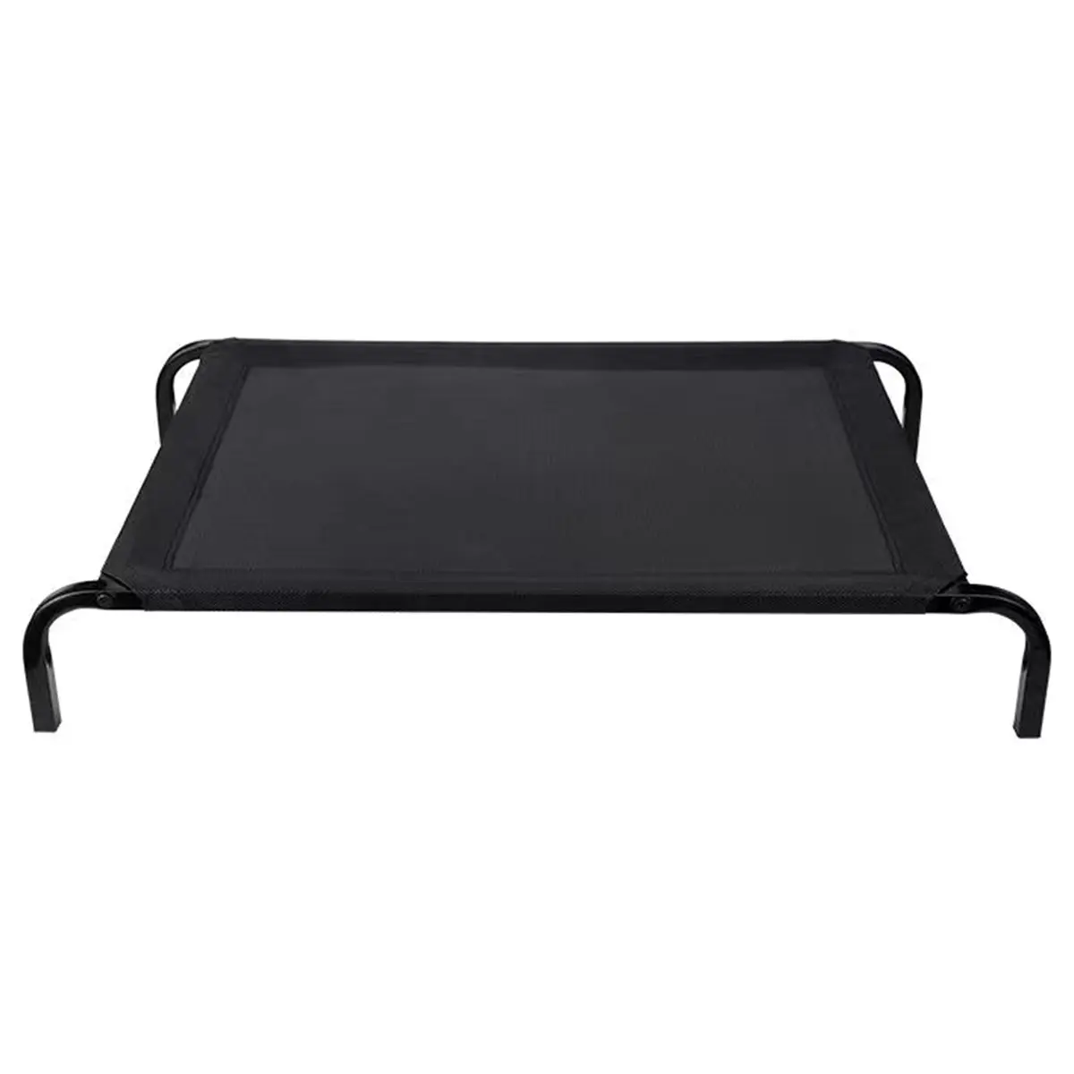 سرير مرتفع للكلاب قابل للطي سرير تخييم للحيوانات الأليفة بيت كلب القط محمول قابل للإزالة وقابل للغسل بيت قطط جرو سرير كلب #4