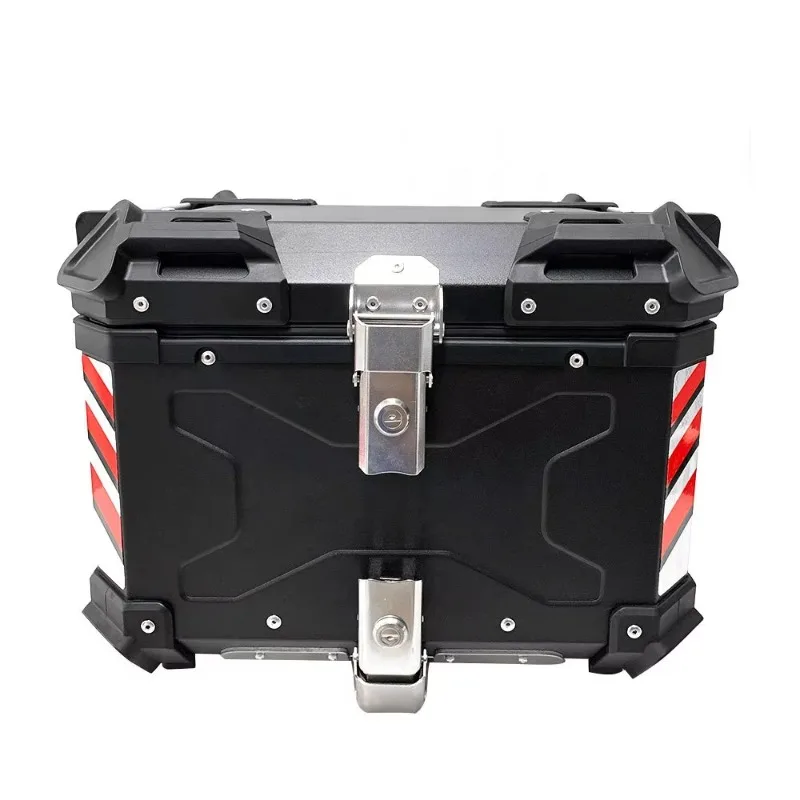 Wholesale High Capacity Aluminium Alloy Tail Boxes  for Universal Motorcycle