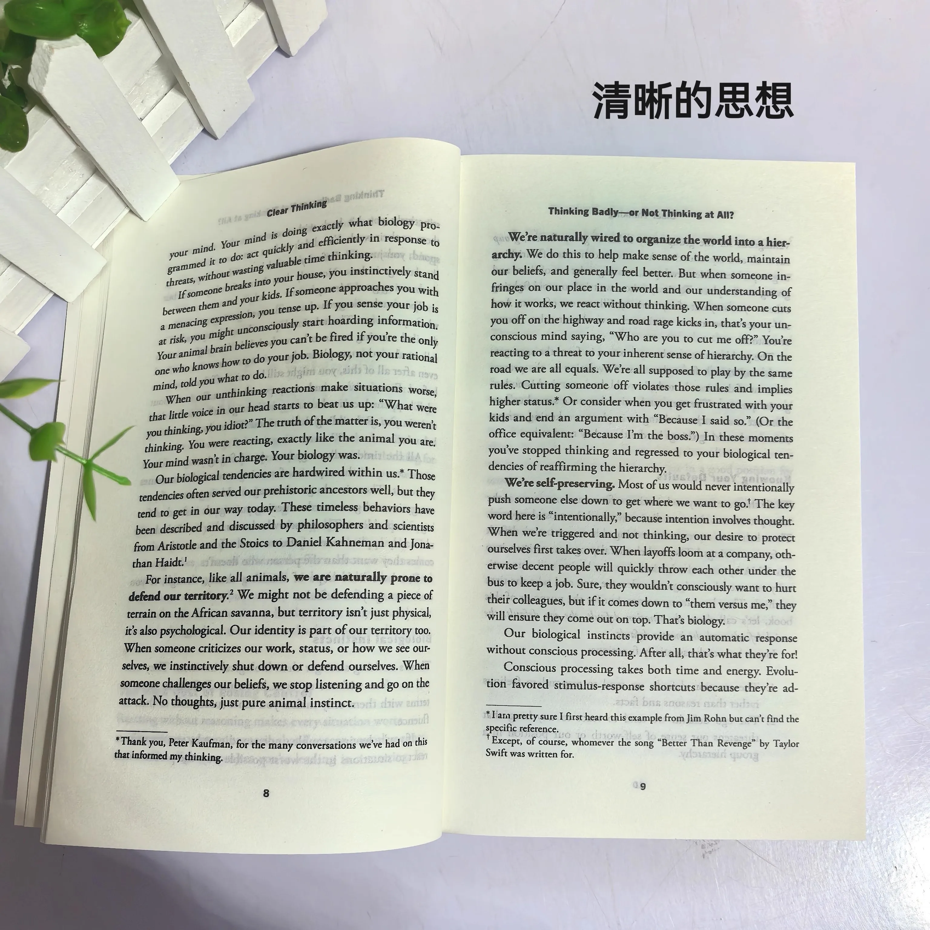 Clear Thinking: Turning Ordinary Moments Into Extraordinary Results