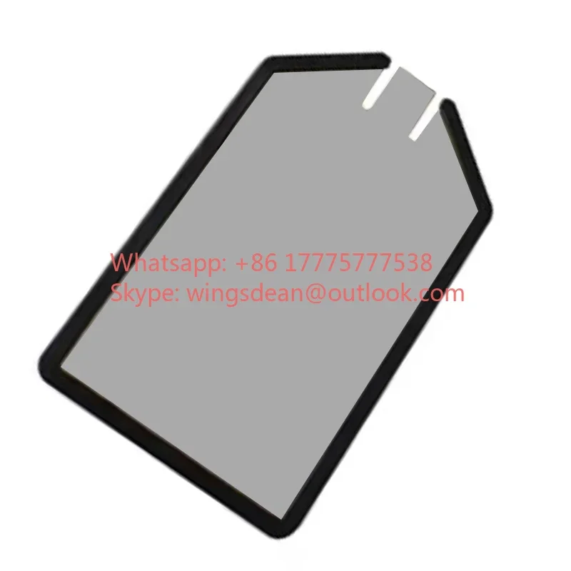 For Reusable Monopolar Metal Neutral Electrode Plate Esu Grounding Pad Neutral Electrode Return Plate,140mm*240mm