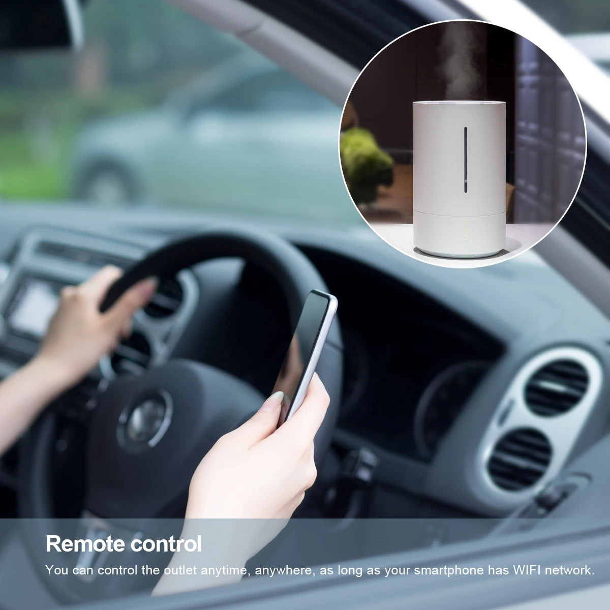 Smart Home Tuya Smart Life Smart Socket EU Plug Network WiFi Outlet Use Voice Control Work With Google Home Alexa