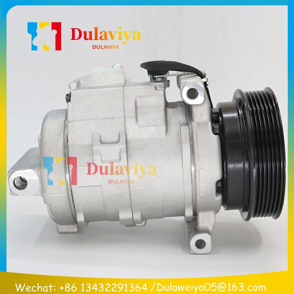 

Auto Air Conditioner Compressor For Chrysler 300 / Dodge Challenger, Charger /Jeep Grd Cherokee 10345880 10350651 140183 140183C