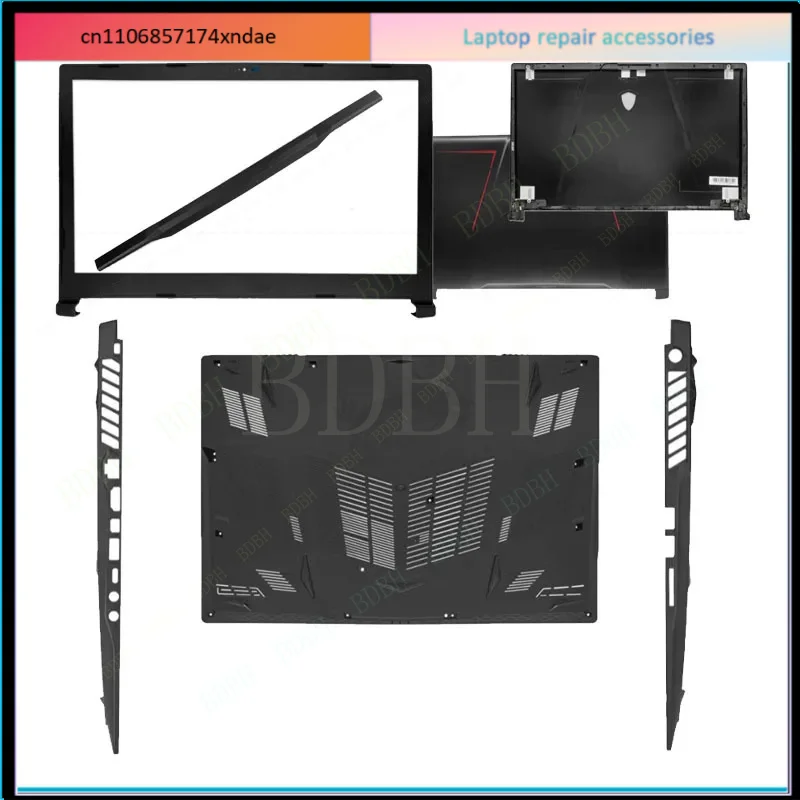 For  Cover Front Bezel Hinges Hinge Cover Bottom Case 17.3
