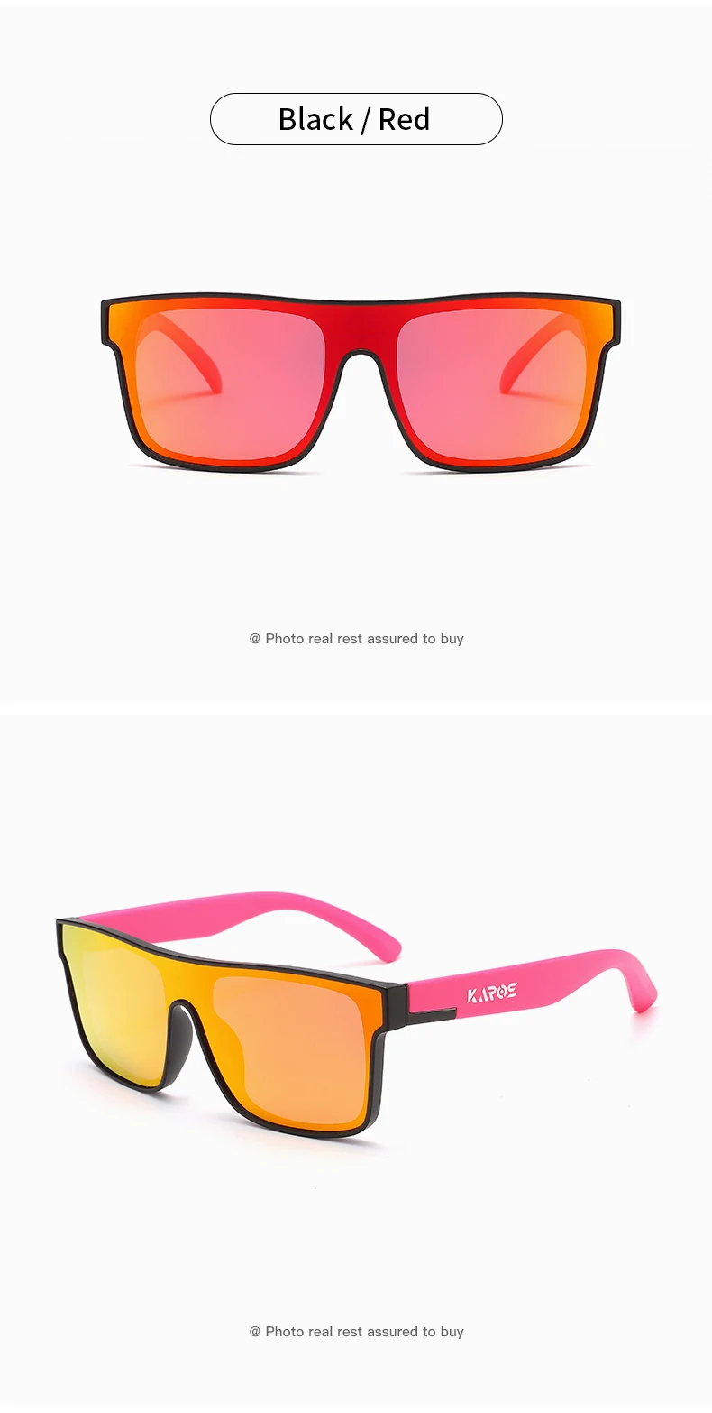Karos Polarisierte Sonnenbrille, Unisex, UV400, Outdoor-Sportbrille zum Angeln, Radfahren, Wandern, Laufen, Reisen, Fahren, Brillen YZ2038 – Detail 17