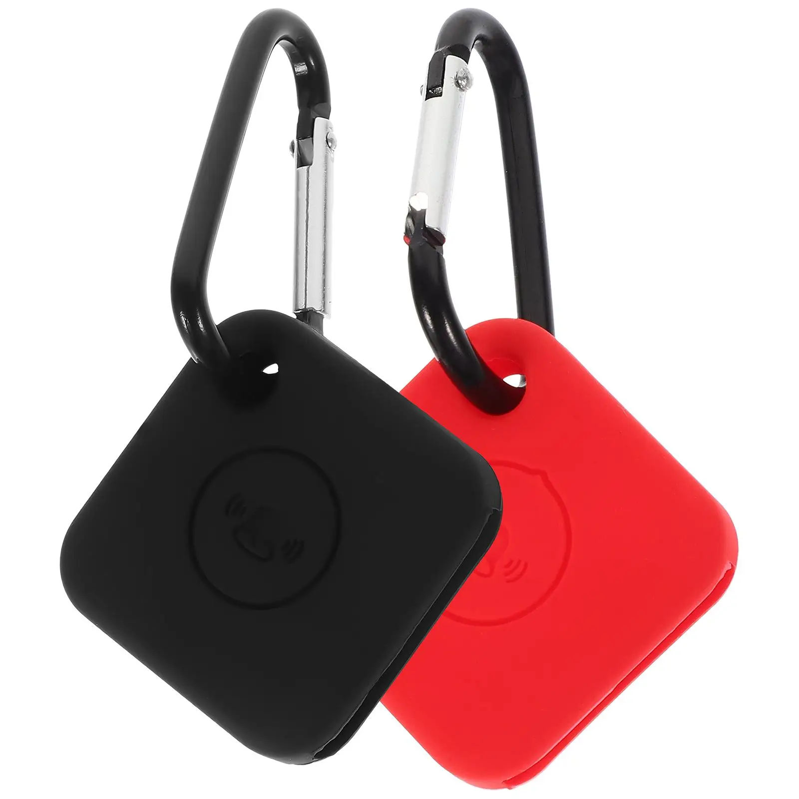 

2Pcs Tracker Protection Case Tile Mate Guard Smart Cover Protective Shell Holder Silica Gel Compatible Eco Friendly