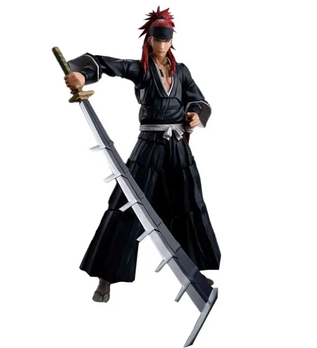 

Оригинальная экшн-фигурка отбеливатель Abarai Renji Коллекция игрушек 1/12