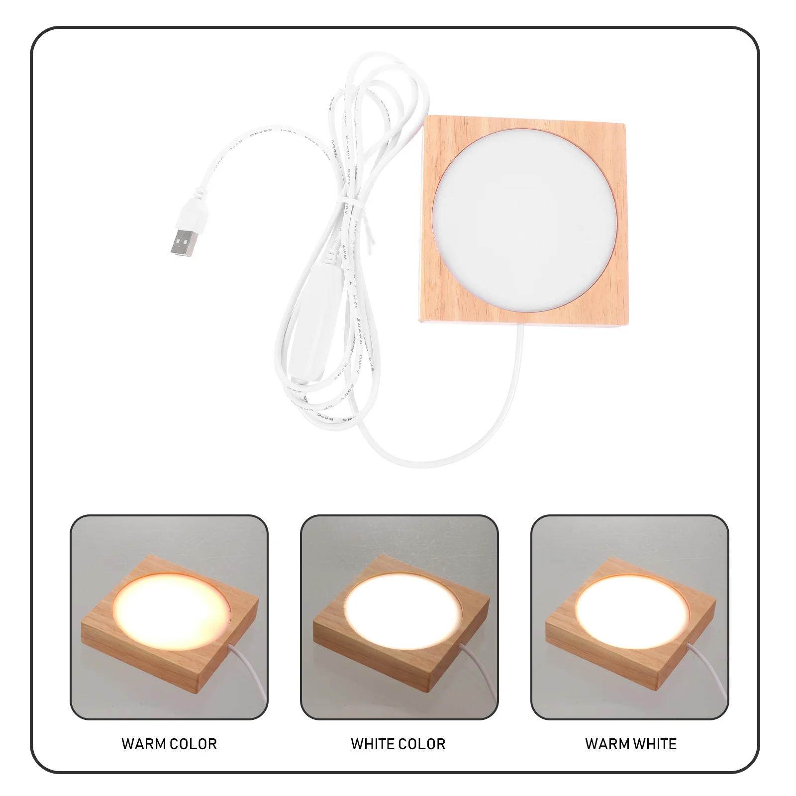 1 قطعة LED الإبداعية السرير الجدول مصباح ضوء الليل الصغيرة مع تصميم أنيق لمختلف الأماكن LED مصباح الليل ضوء سطح المكتب الطرف