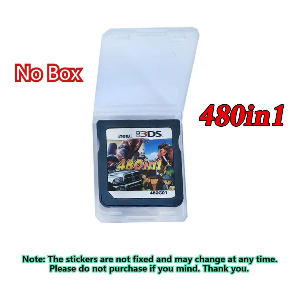 4300in1 23in1 Compilatie DS NDS 3DS NDSL Game Cartridge Card Videogame Handheld Speler Game Card (R4 kaart) 208in1/502in1...