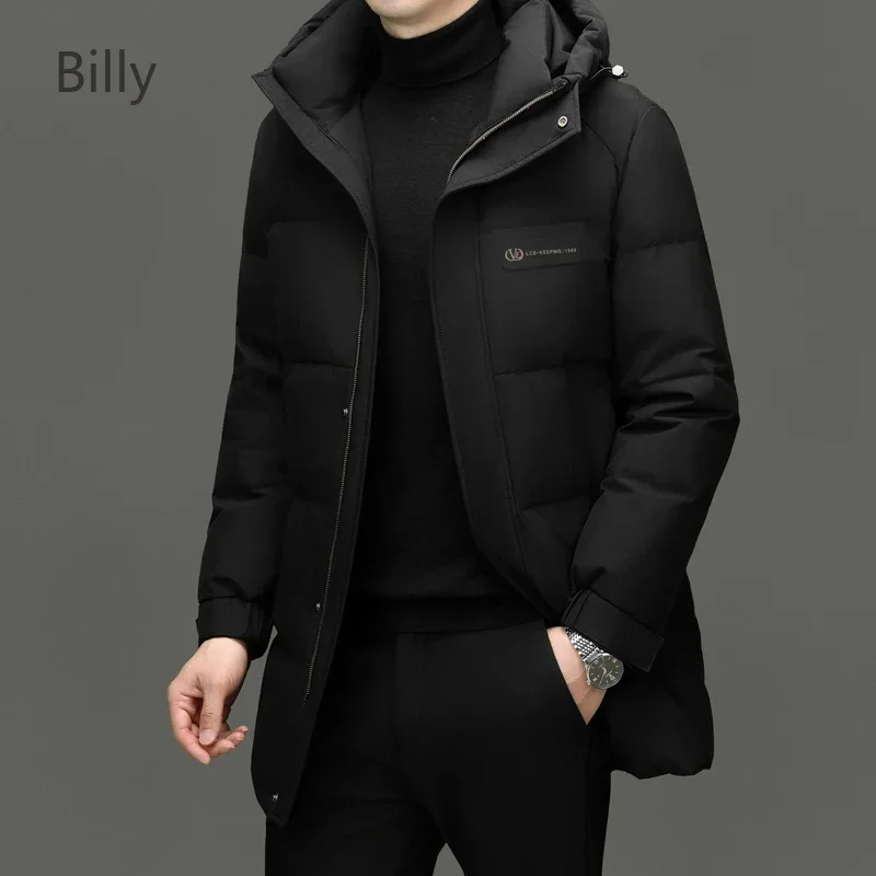 Ultralight Down Jacket Men Duck Down Padding Winter Jacket for Men Male Winter Brand Men's Coat Padded 2024 Men's Clothing