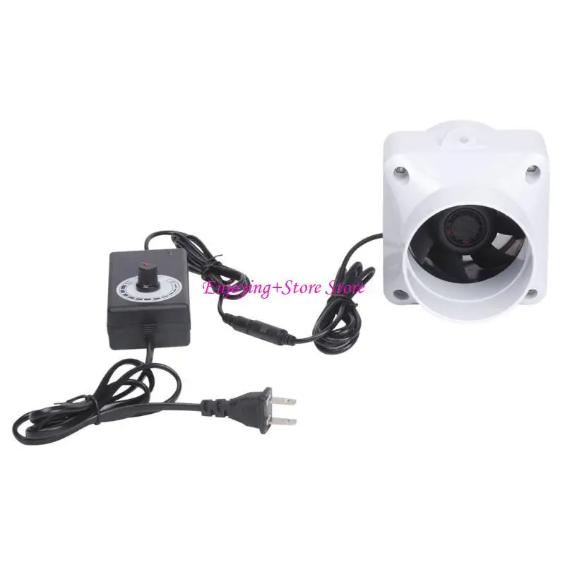 

G6DA Strong Air Fan 75mm PVC Pipe Pipeline Exhaust Fan for Kitchen Bathroom Factory