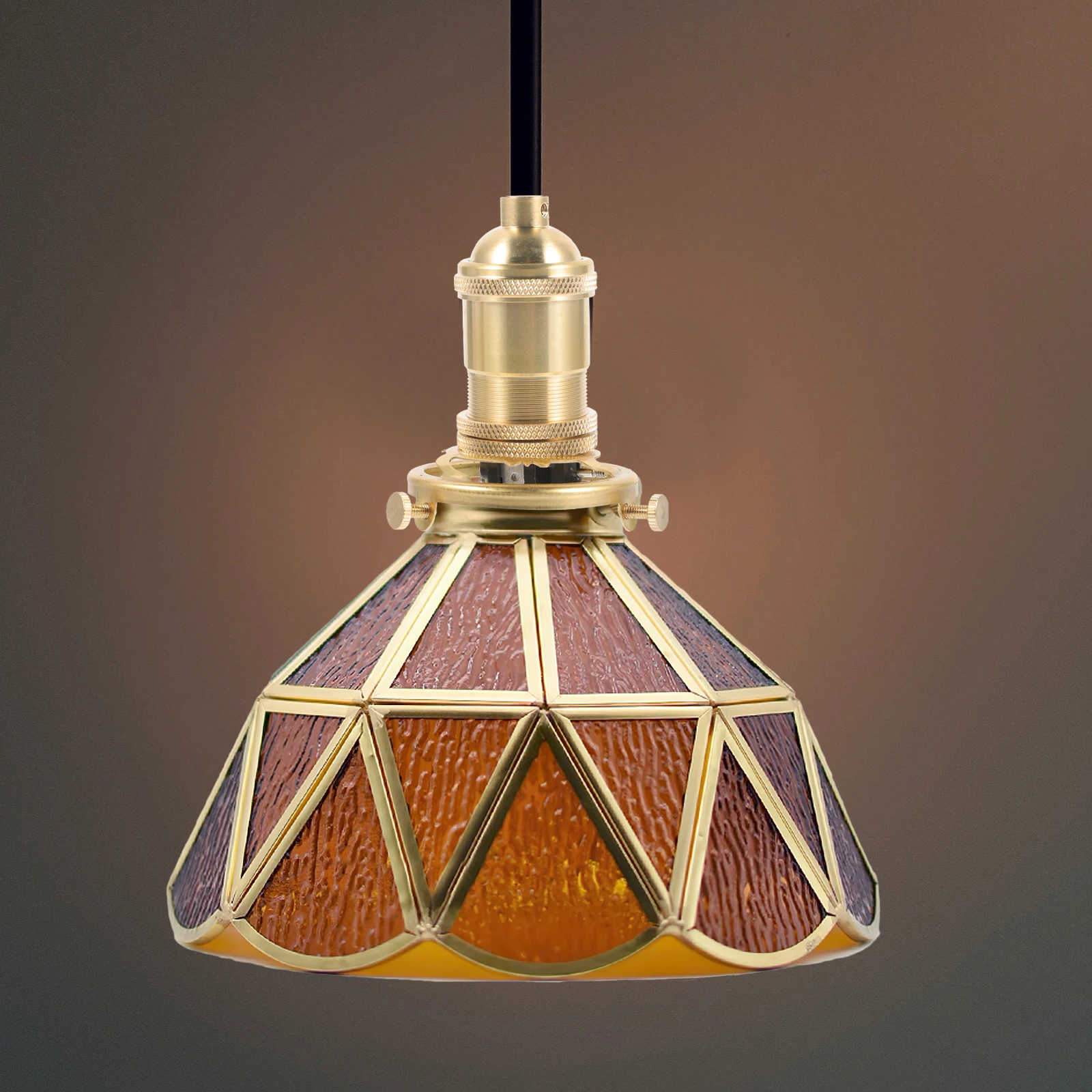 

Retro E27 Lamp Holder Copper Light Socket with Switch 62mm Bracket for DIY Pendant Lamps Shades Fixtures