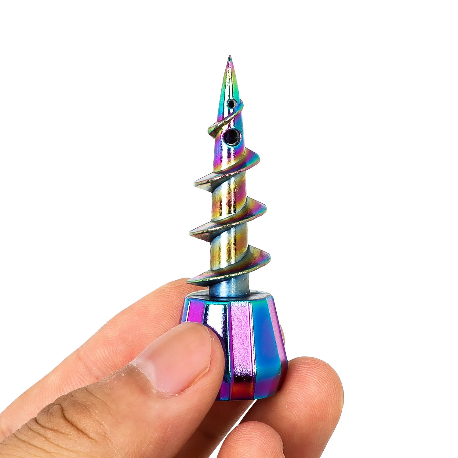 R&R 23mm Spiral Style  Metal Hookah Shisha Head Water Smoking Pipe Glass Tobacco Bowl Chicha Cachimba Smoking Accessories view 4