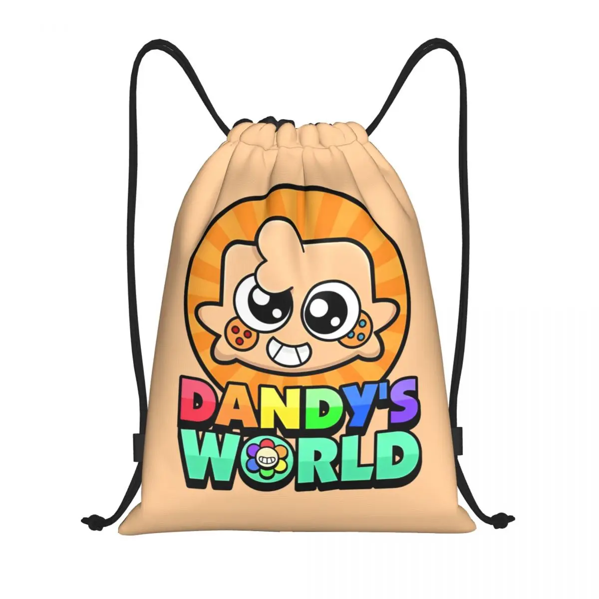 

Dandy's World Goob Game Рюкзак на шнурке Спортивная спортивная сумка Рюкзак на шнурке для йоги