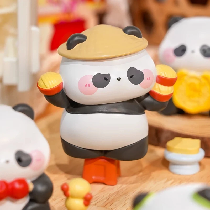 Cartoon Creative Chinese Food Store Panda Blind Box Cute Panda