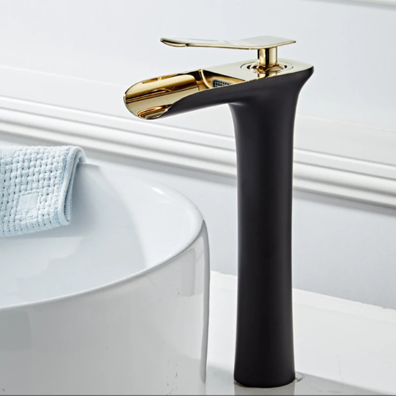 bathroom-mixer-tap-brass-waterfall-sink-faucet-deck-mounted-single-handle-hot-and-cold-water-basin-faucet-white-black-gold