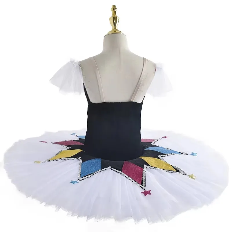 Romantic Professional Ballet Tutu White Swan Lake Girl And Women Ballerina Party Dance Costumes Ballet Tutu Ballet Dress Girl