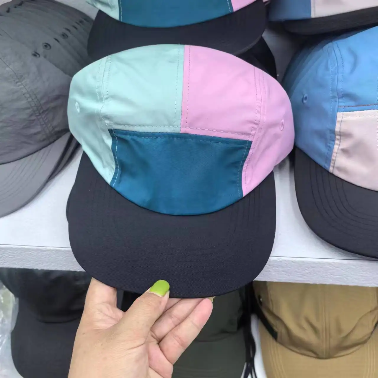 قبعة بيسبول غسلها القطن الرجال النساء Snapback قبعة خمر الهيب هوب قبعات بلون أبي قبعة العظام Casquette في الهواء الطلق الرياضة غير رسمية