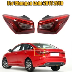 For Changan Eado 2018 2019 Outer Rear Bumper Light Tail Lamp Assembly Brake Lamp Brake Light Housing Car Accessories