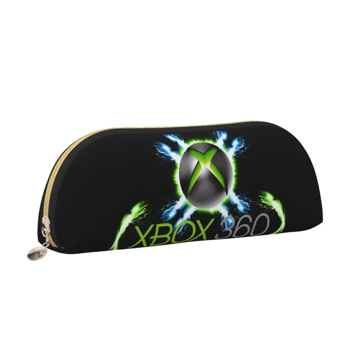 Astucci per matite con logo Xbox verde Astuccio per matite Forniture di cancelleria Astuccio per penne di grande capacità Astuccio per regali per studenti