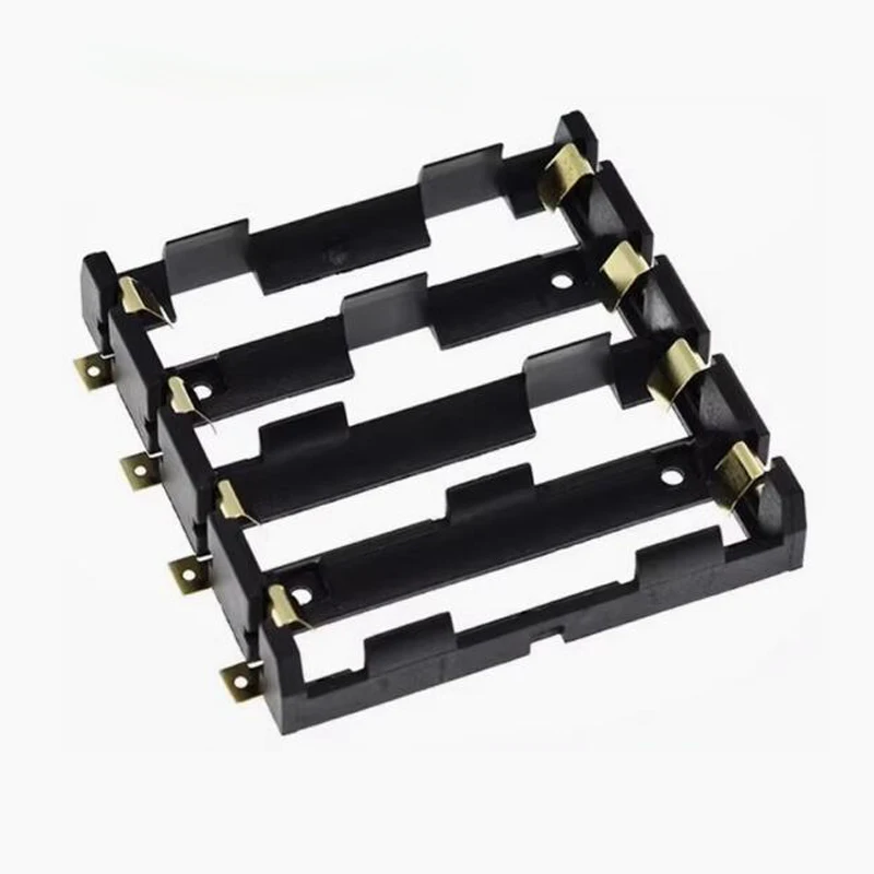 18650 battery assembly box battery box 3.7V parallel series belt line lithium welding-free DIY manual battery holder view 5