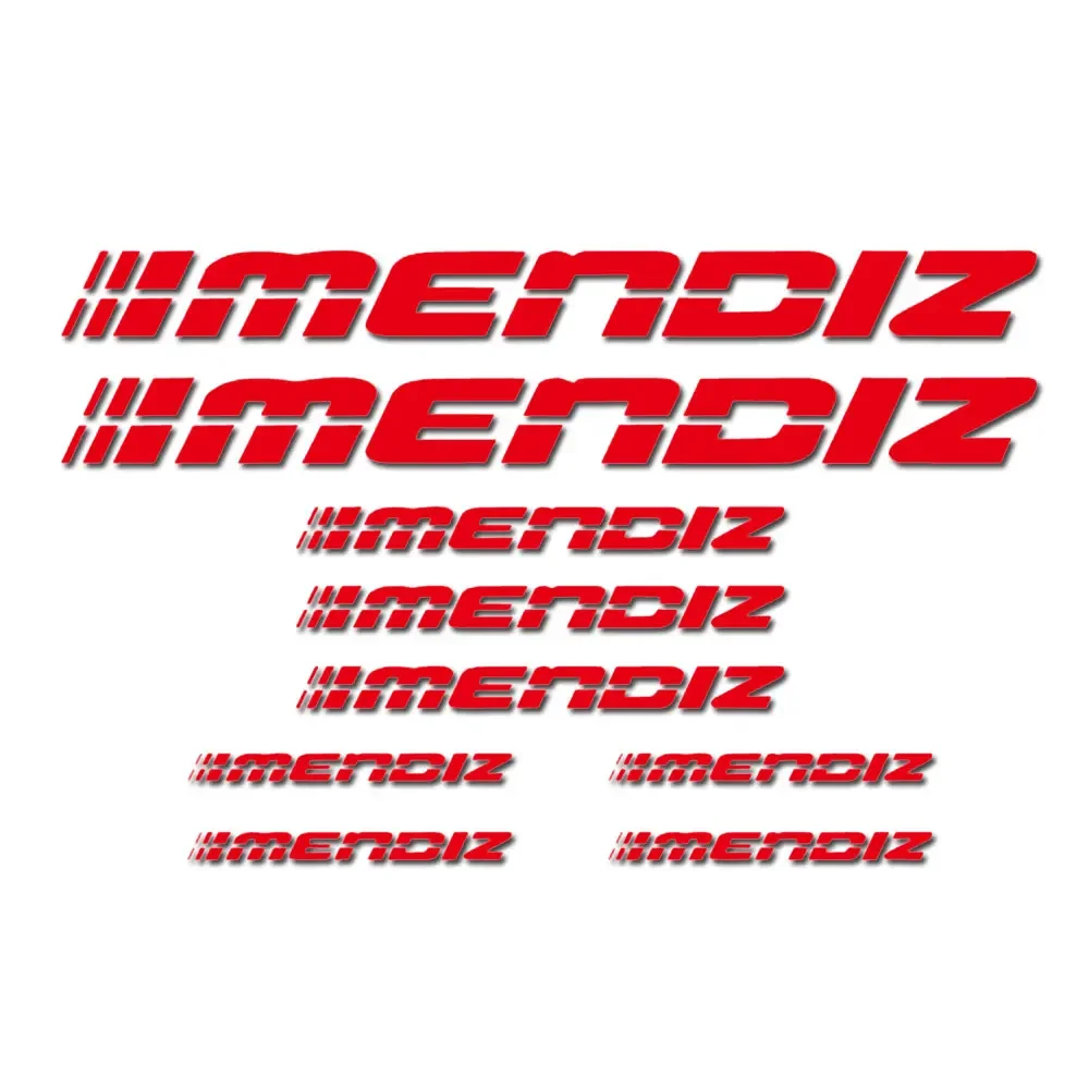 Kit For MENDIZ Bike Frame Vinyl Sticker Decals Any Colour