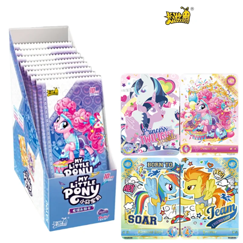 

Коллекционные карты дружбы KAYOU MLP, официальная серия Complete Limited, набор товаров аниме, официальная коллекция аниме