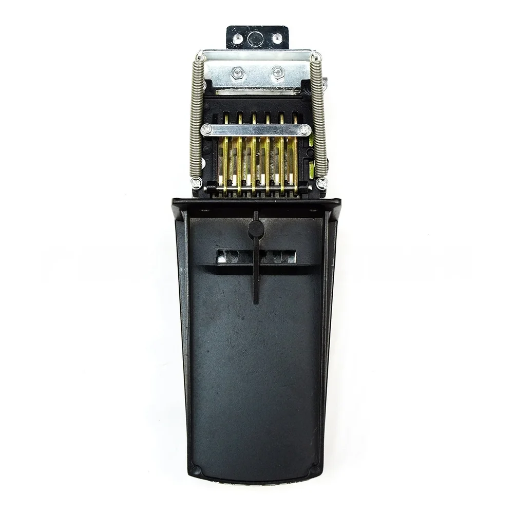 23x7.8x6.8cm Metal Coin Acceptor for Billiard Tables Soccer Tables Air Hockey Tables For Arcade Game Applications