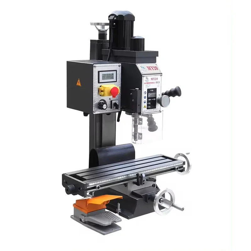 MY20 Hot sale vertical milling drilling machine made in china For Metal Processing