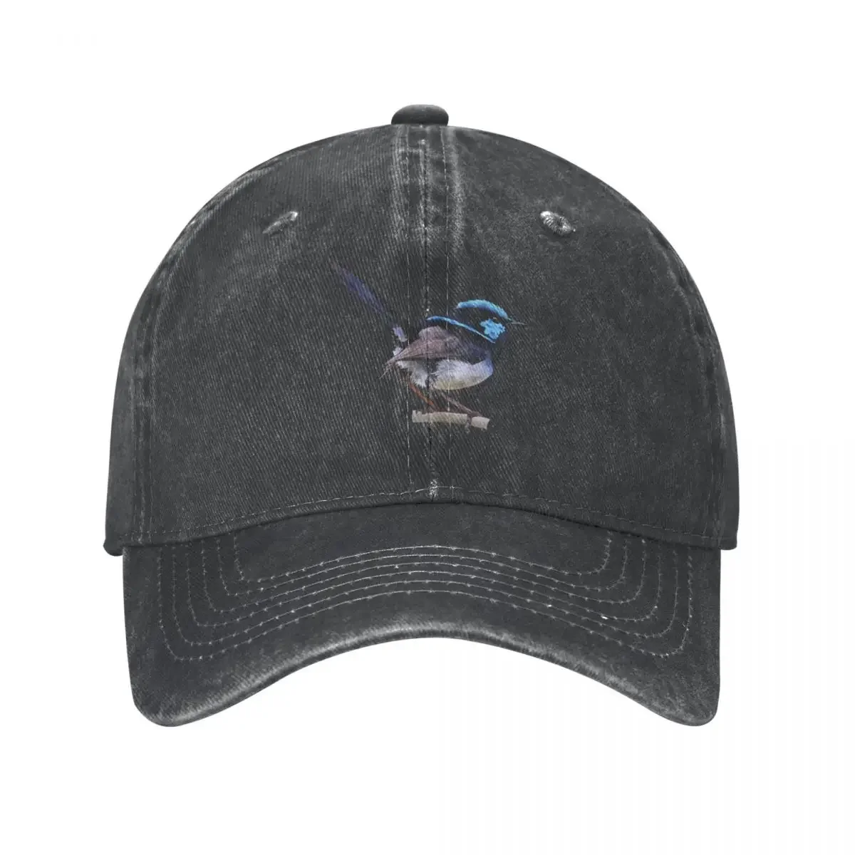 superb fairy wren birdy Cowboy Hat Beach Bag New In Hat Hat Baseball Cap Golf Wear Caps For Women Men's