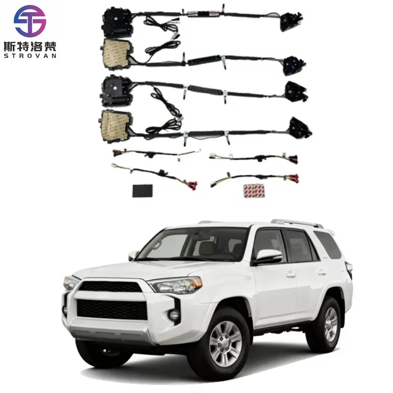 

STLF CLRAK New for 4Runner 2009-2016 Model Style Electric Door Lock Electric Suction Door for Retrofit/Upgrade
