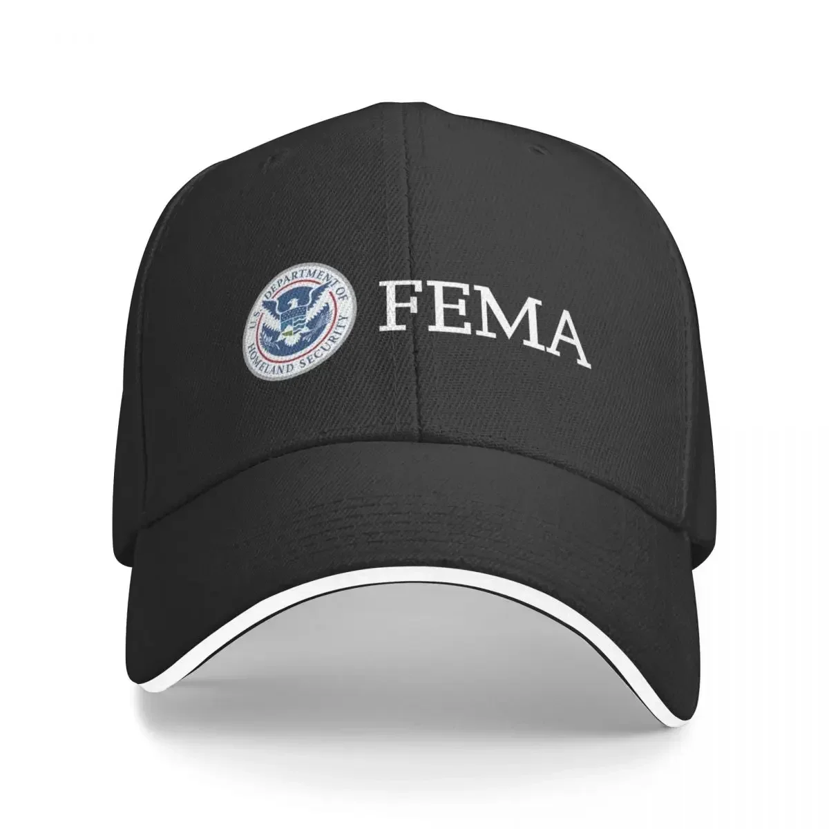 FEMA FEDERAL EMERGENCY MANAGEMENT AGENCY LOGO Baseball Cap |-F-| Christmas Hat Hat Man Luxury Women's Beach Outlet 2025 Men's