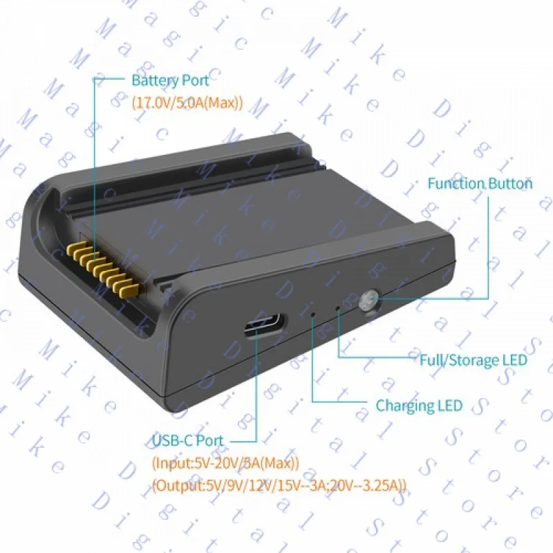 UU  1 Pcs Charger For DJI AIR 3 Charger AIR 3 Battery Protector Battery Converter