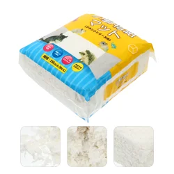 1 Pack Small Pet White Paper Bedding Paper Chip Hamster Shavings Hamster Bedding Small Pet White Paper Bedding Swarf to Remove