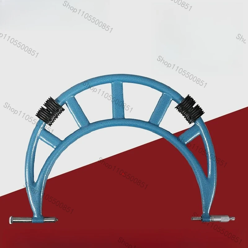 Adjustable Anvil Large Range Mechanical Outer Diameter Micrometer 104 Series Large Micrometer