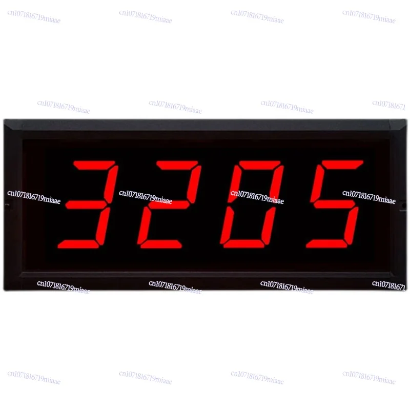 Quantity Counting LED Digital Display Indoor Monochrome Customized