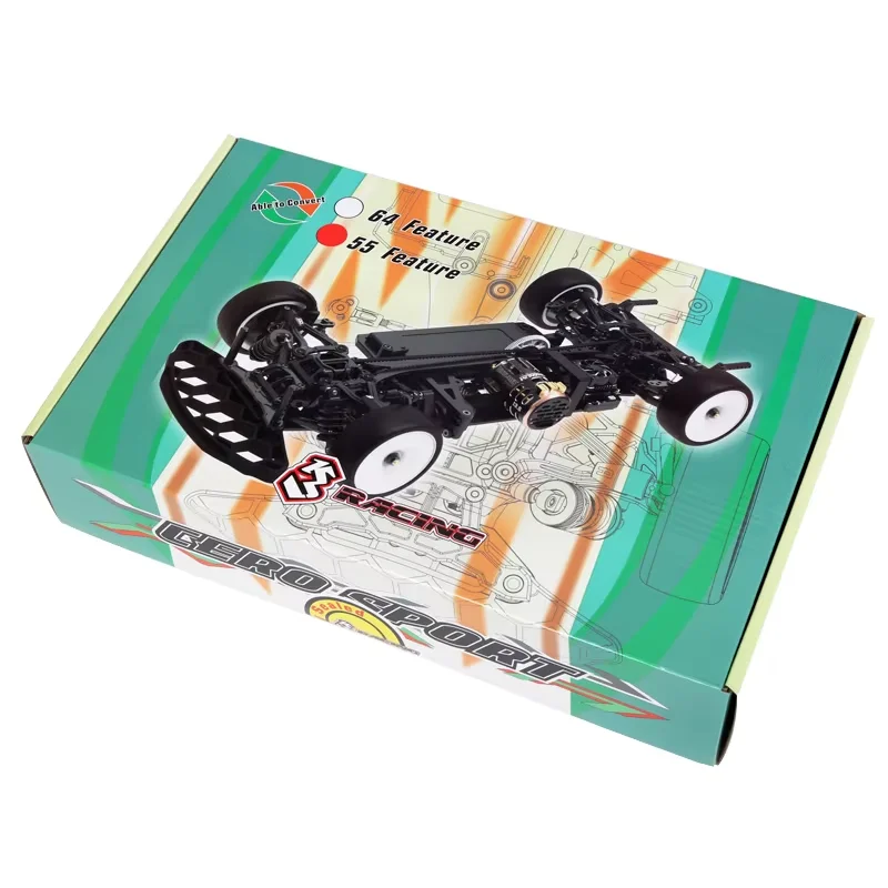 3RACING CERO SPORT 64/55 KIT 1/10 RC Electric Remote Control Model